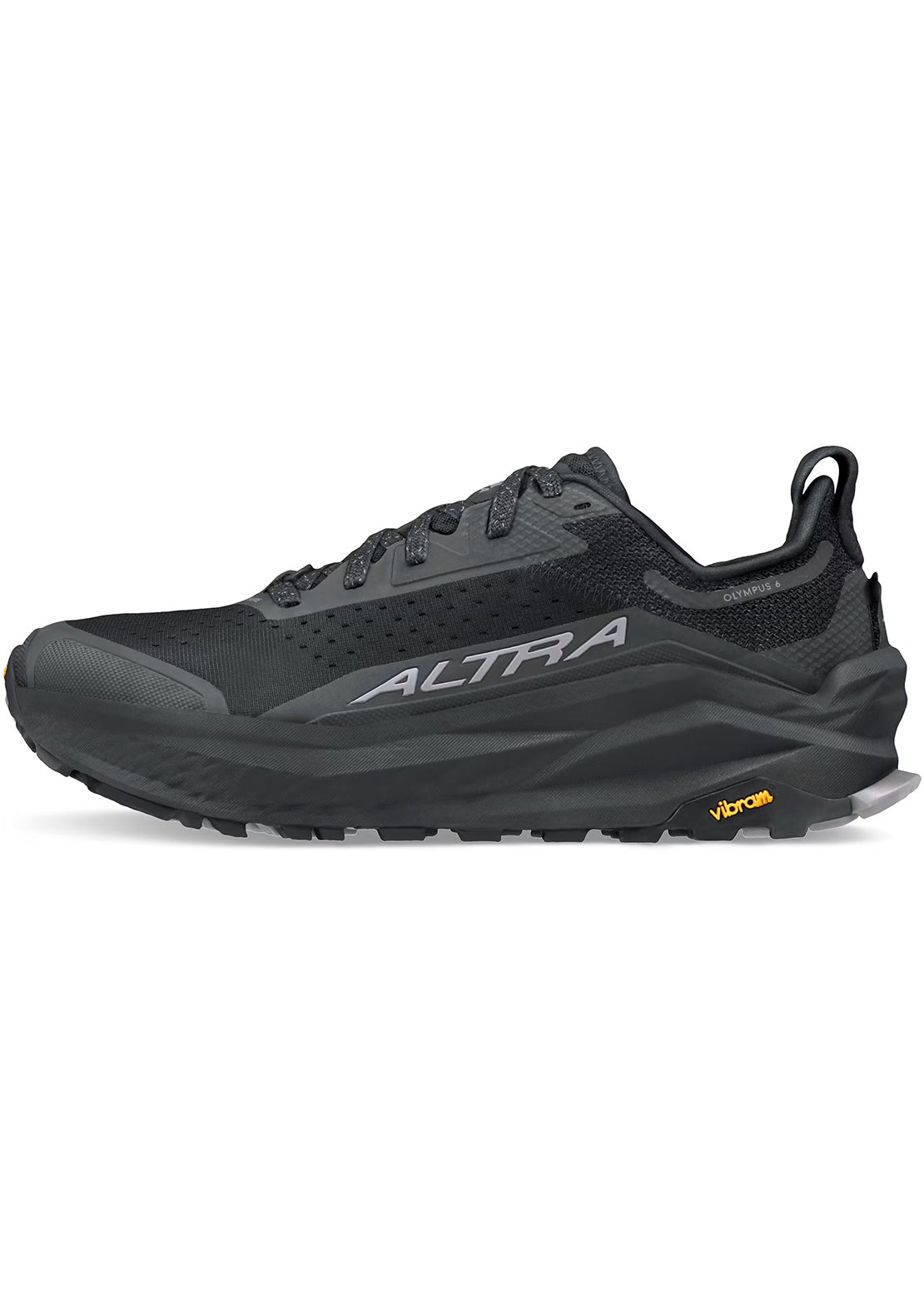 Altra Men's Olympus 6 Trail Running Shoes Black/Black