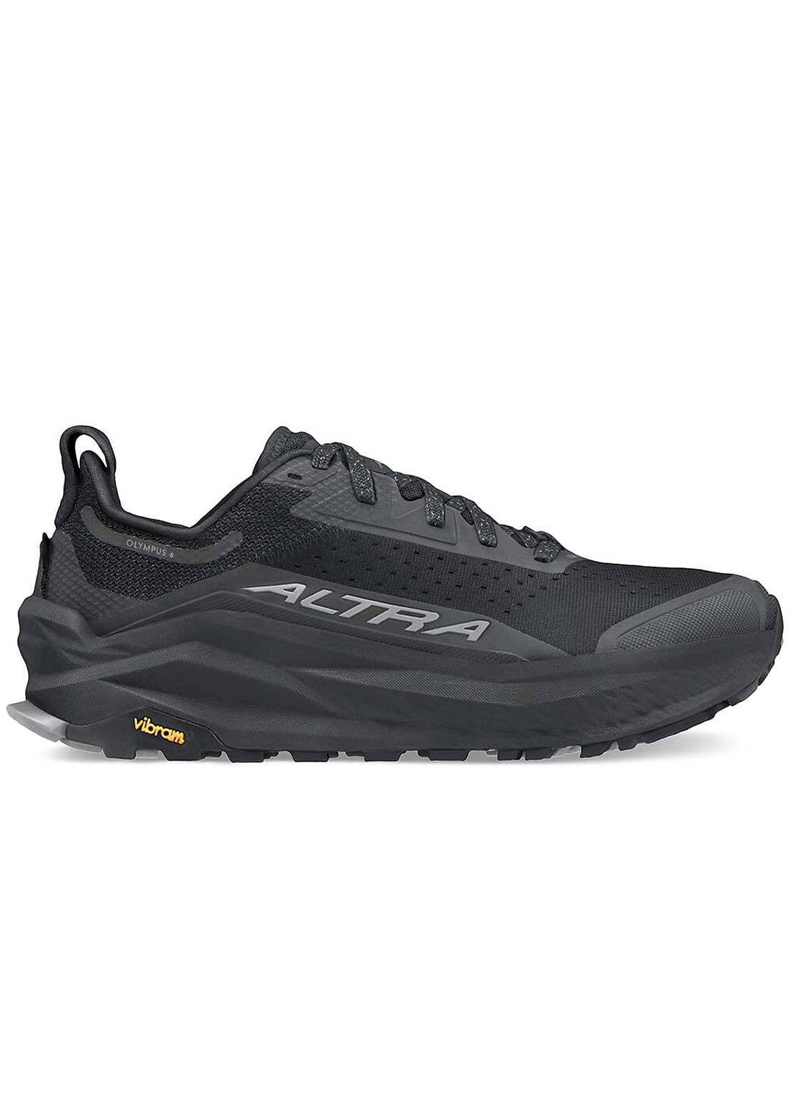 Altra Men's Olympus 6 Trail Running Shoes Black/Black