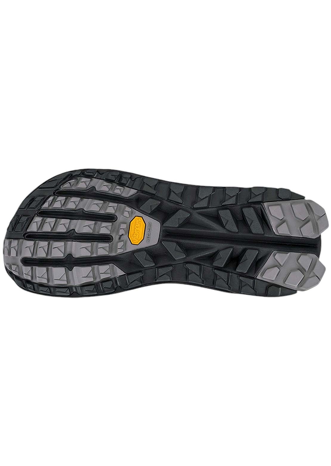 Altra Men's Olympus 6 Trail Running Shoes Black/Black