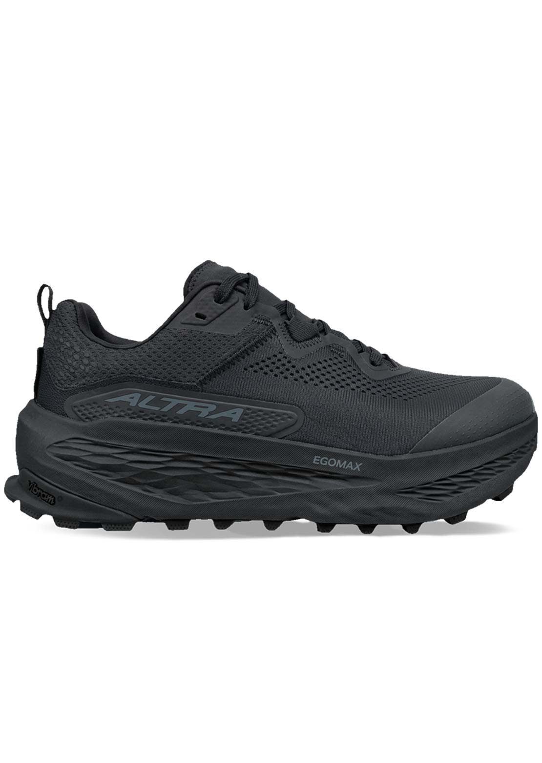 Altra Men's Olympus 7 Trail Running Shoes Black/Black/Dark Shadow