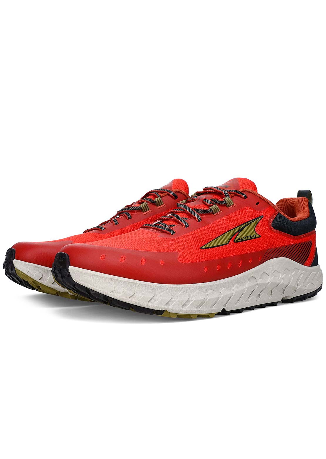 Altra Men&#39;s Outroad 2 Trail Running Shoes Black/Red