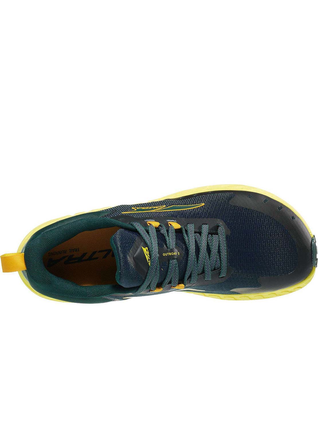 Altra Men&#39;s Outroad 2 Trail Running Shoes Blue/Yellow