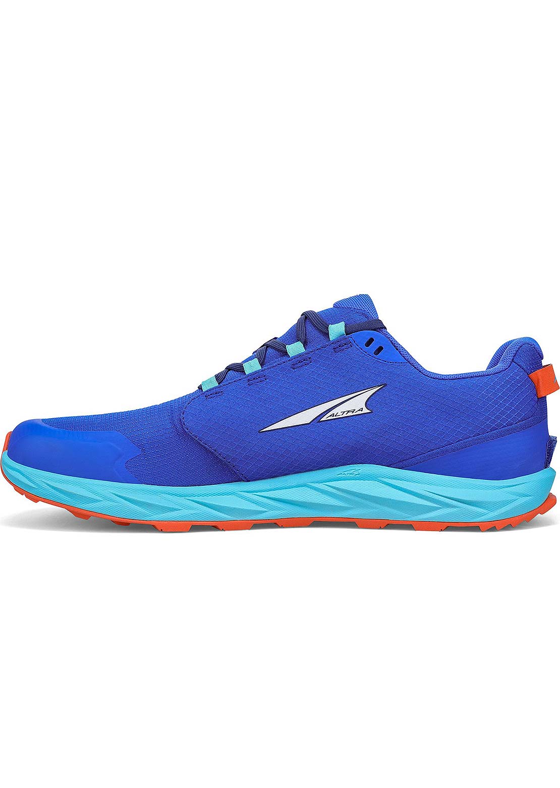 Altra Men&#39;s Superior 6 Trail Running Shoes Blue