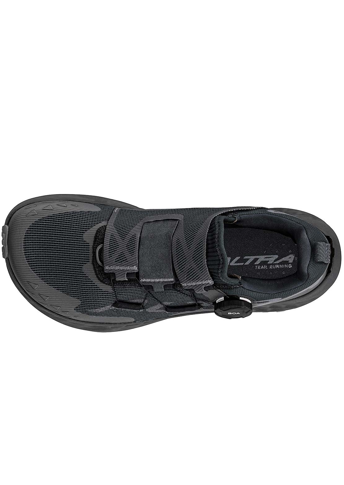 Altra Men&#39;s Timp 5 Boa Trail Running Shoes Black/Black