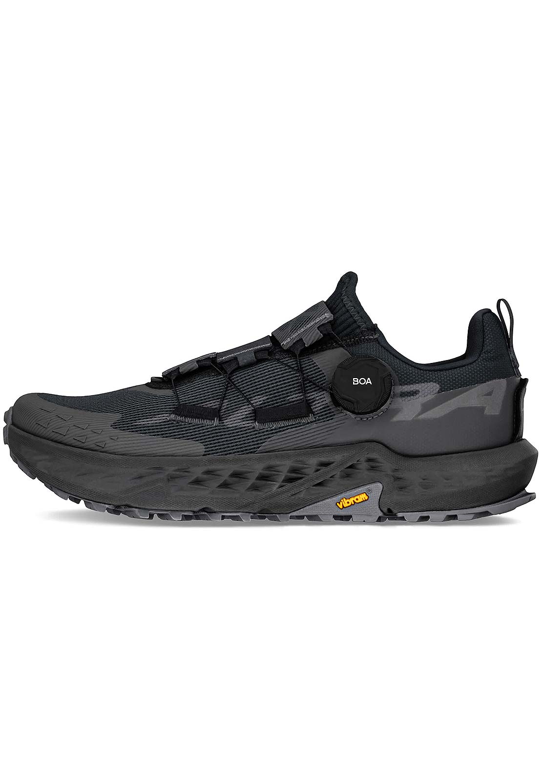 Altra Men&#39;s Timp 5 Boa Trail Running Shoes Black/Black