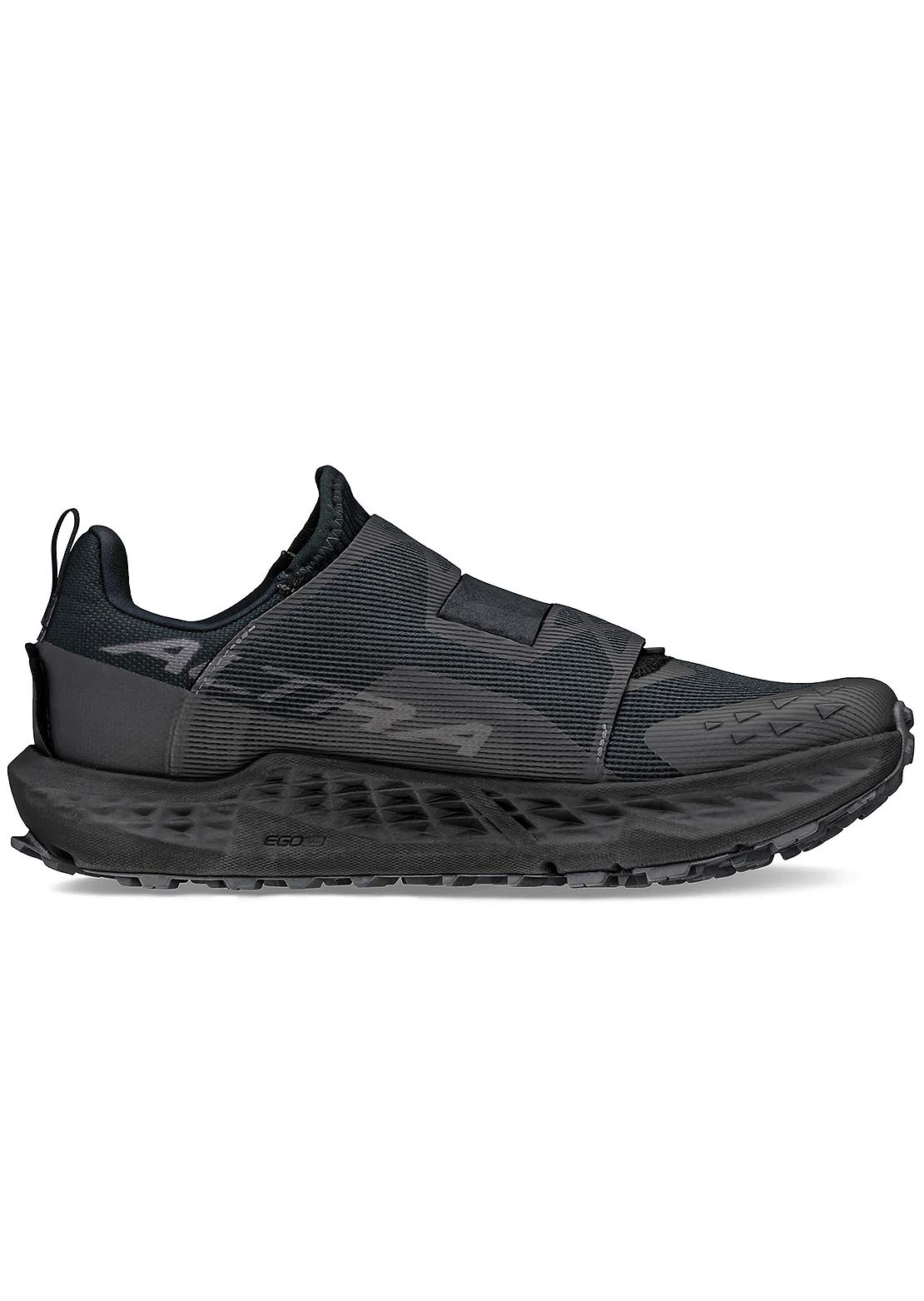 Altra Men&#39;s Timp 5 Boa Trail Running Shoes Black/Black