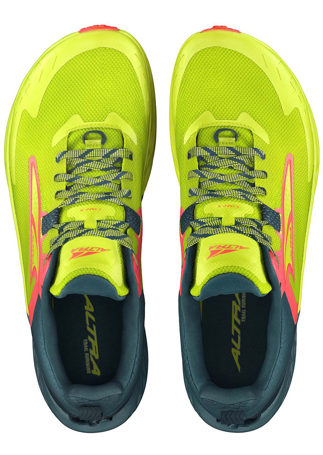 Altra Men&#39;s Timp 5 Trail Running Shoes Lime