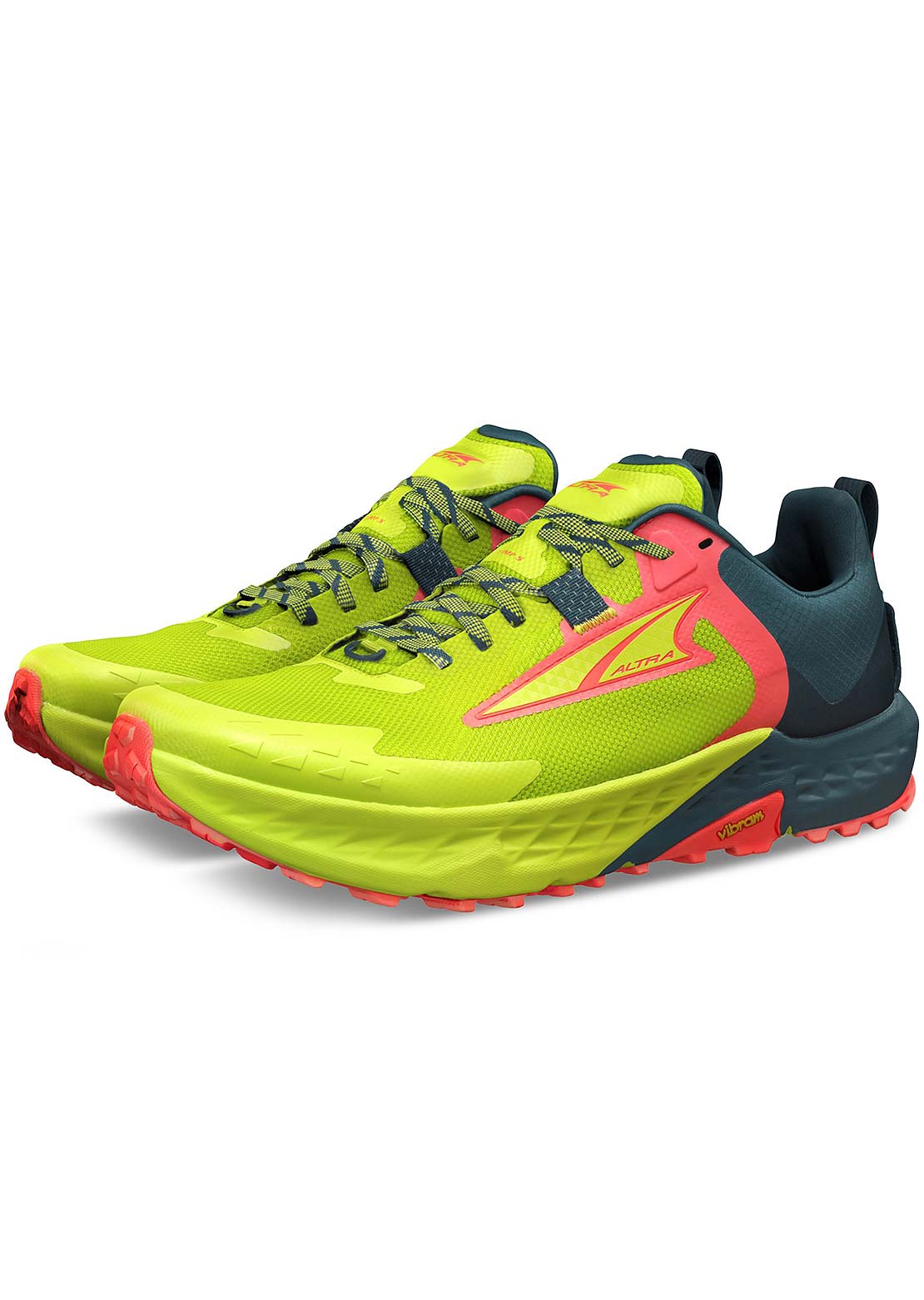 Altra Men&#39;s Timp 5 Trail Running Shoes Lime