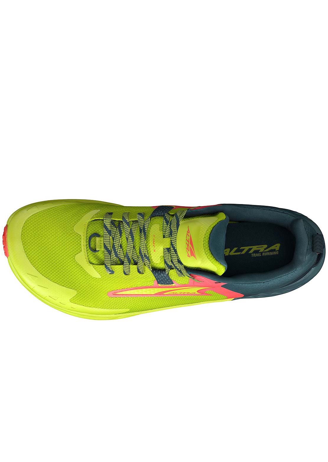 Altra Men&#39;s Timp 5 Trail Running Shoes Lime