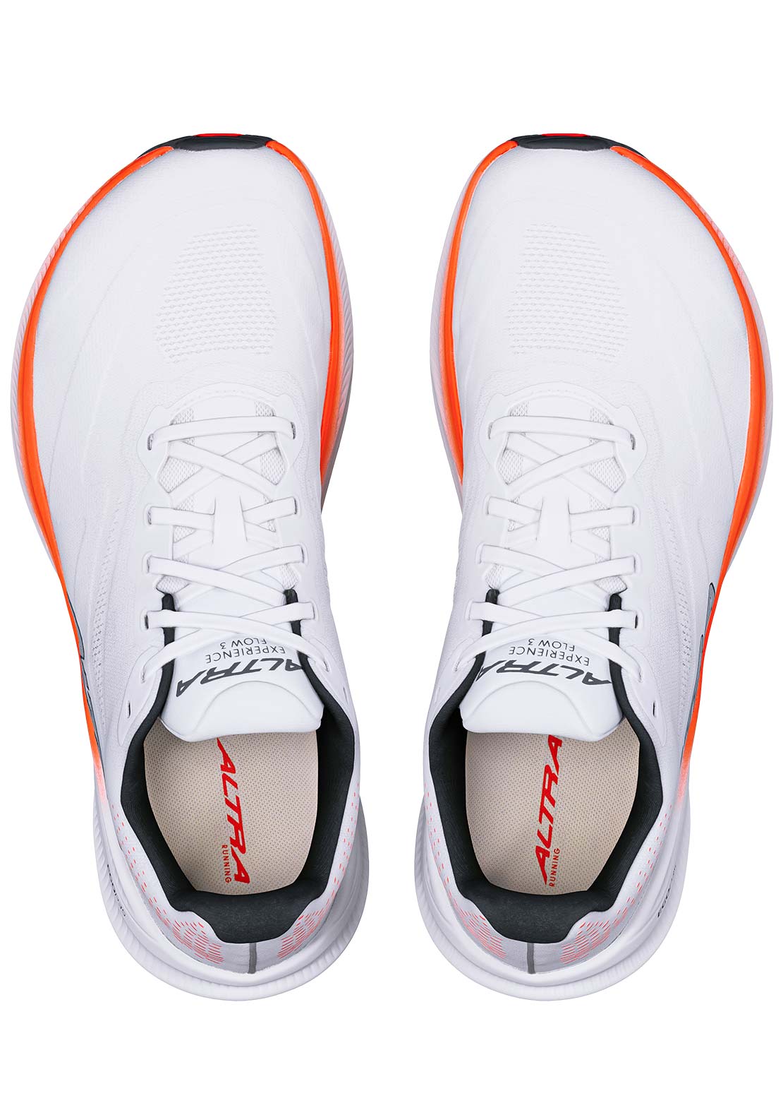 Altra Women's Experience Flow 3 Running Shoes White/Coral