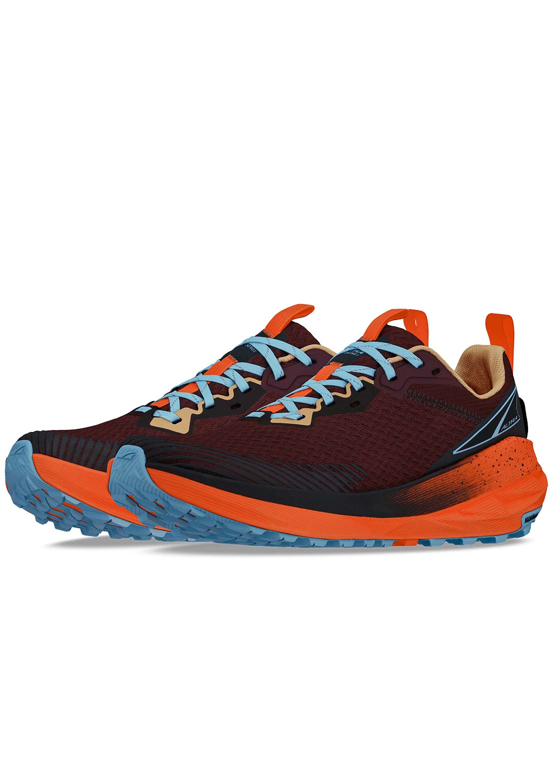 Altra Women's Experience Wild 2 Trail Running Shoes Maroon