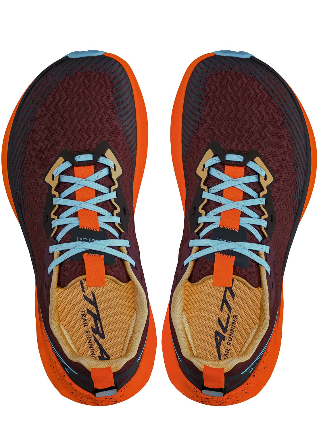 Altra Women's Experience Wild 2 Trail Running Shoes Maroon