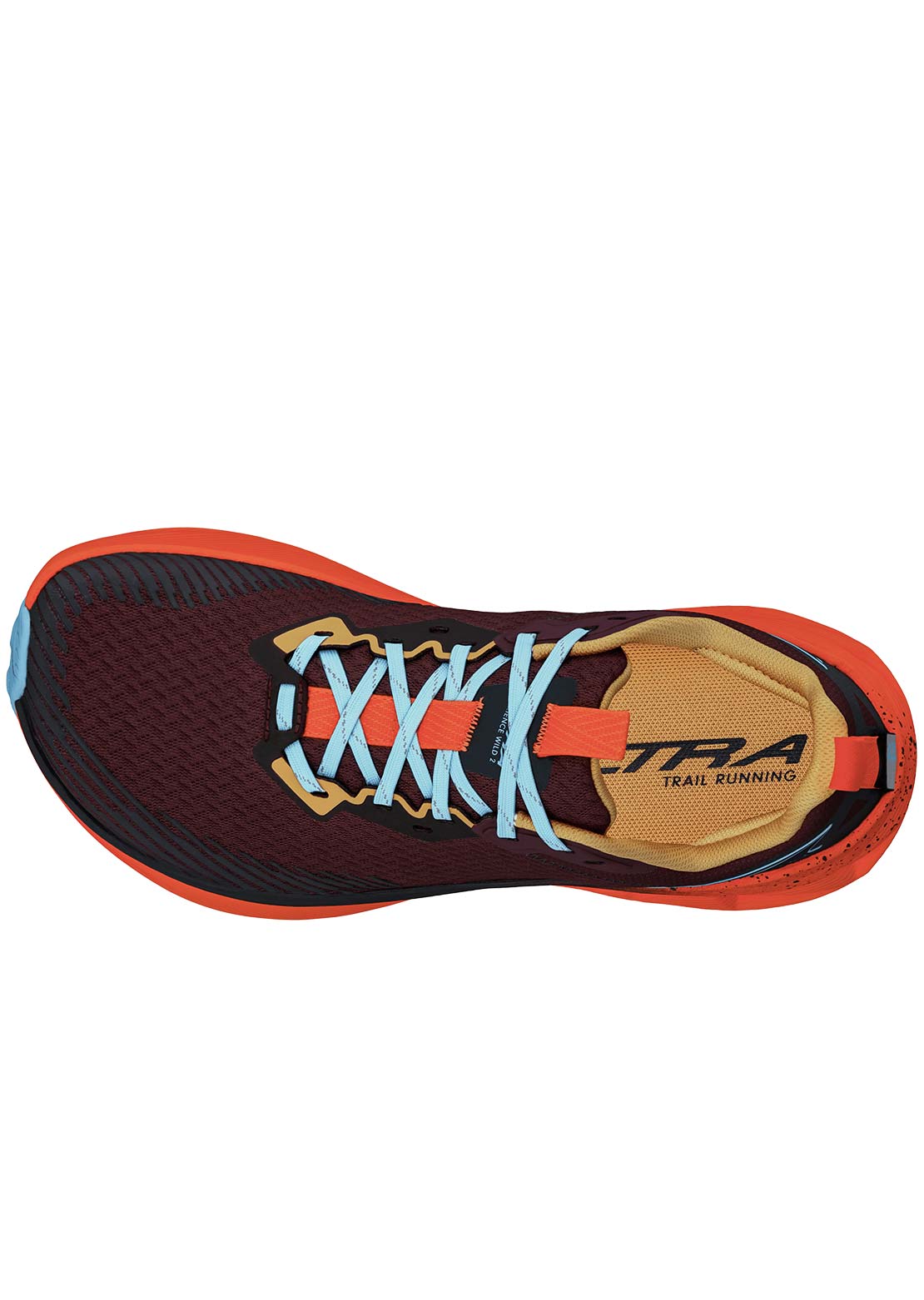 Altra Women's Experience Wild 2 Trail Running Shoes Maroon