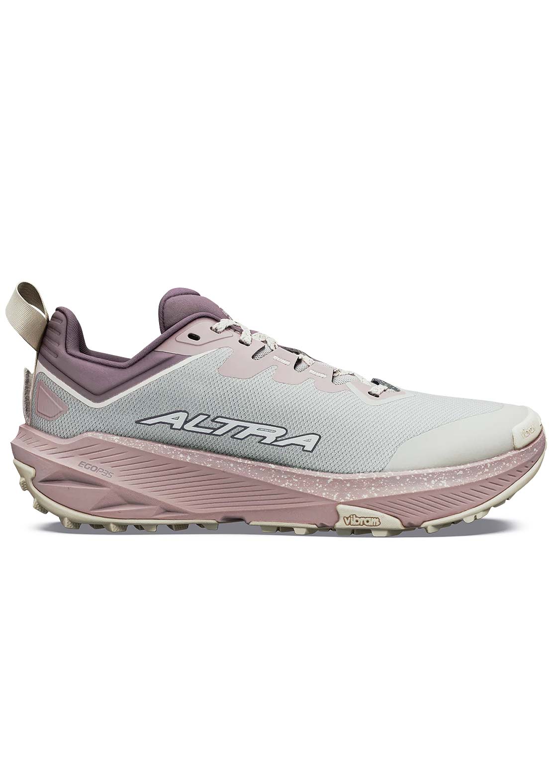 Altra Women's Experience Wild 3+ Trail Running Shoes Flint Grey/Pearl/Bark