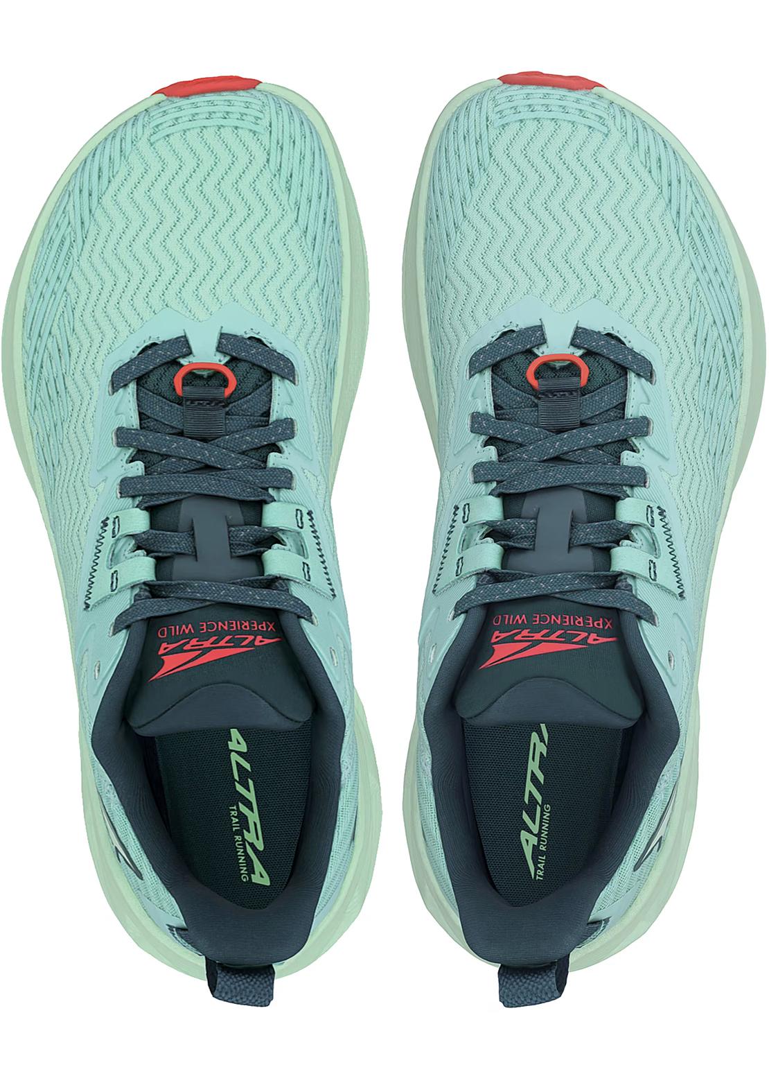 Altra Women&#39;s Experience Wild Trail Running Shoes Teal
