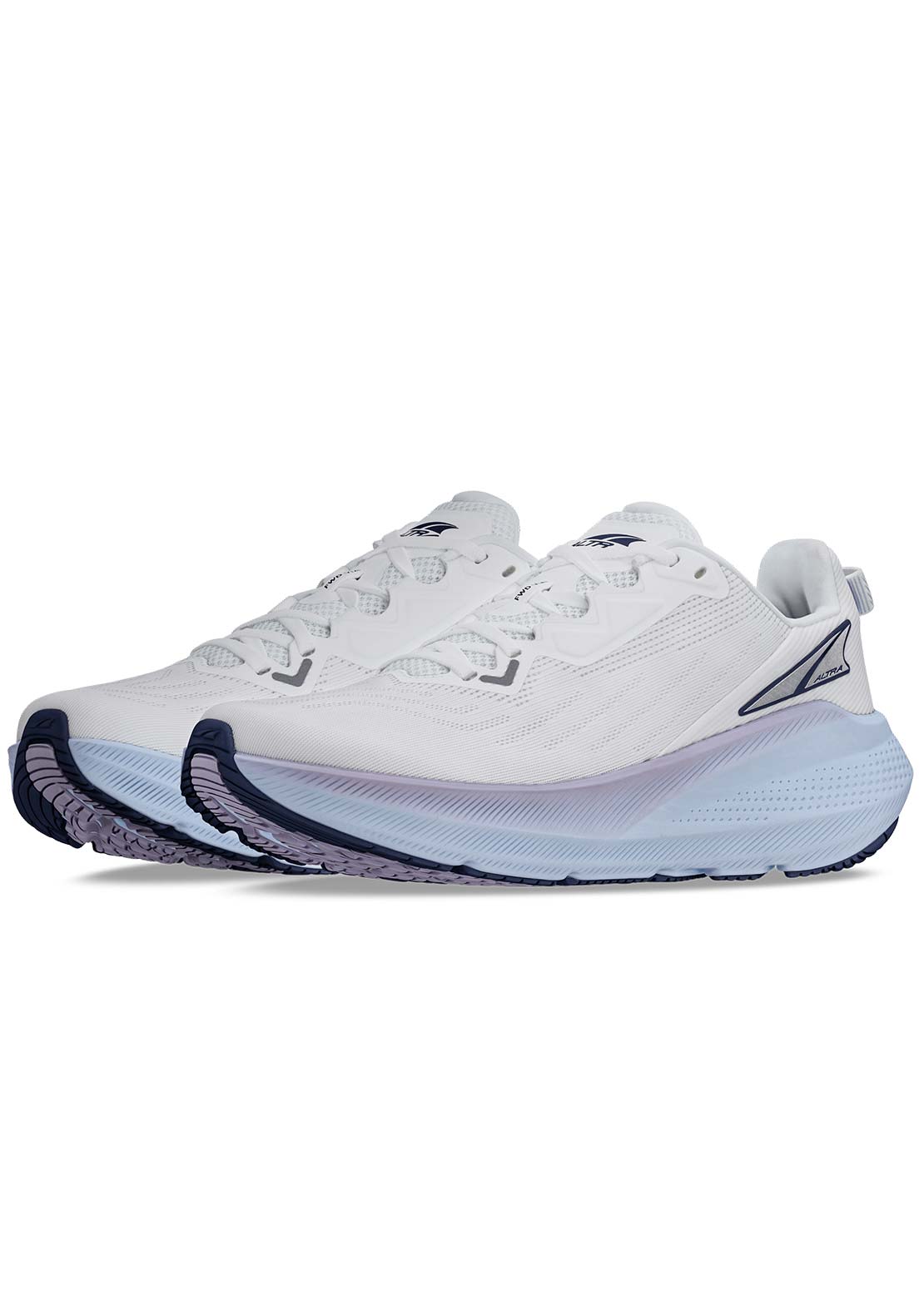 Altra Women's FWD Via Road Running Shoes White/Light Blue