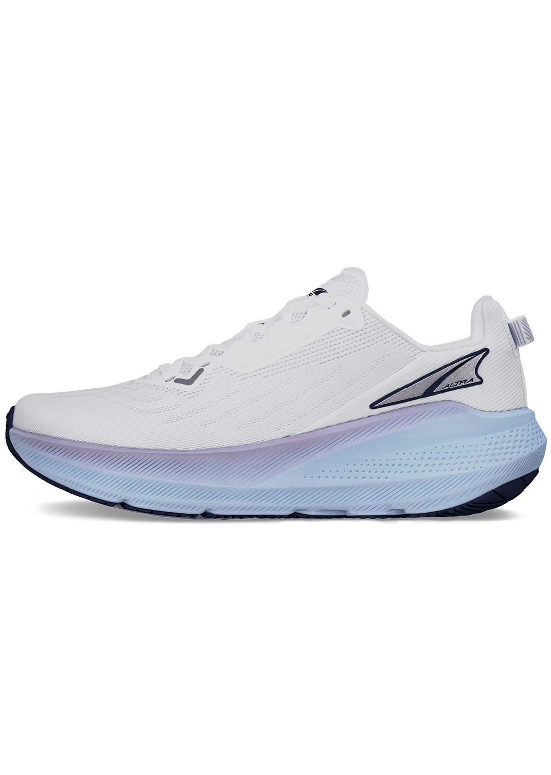 Altra Women's FWD Via Road Running Shoes White/Light Blue