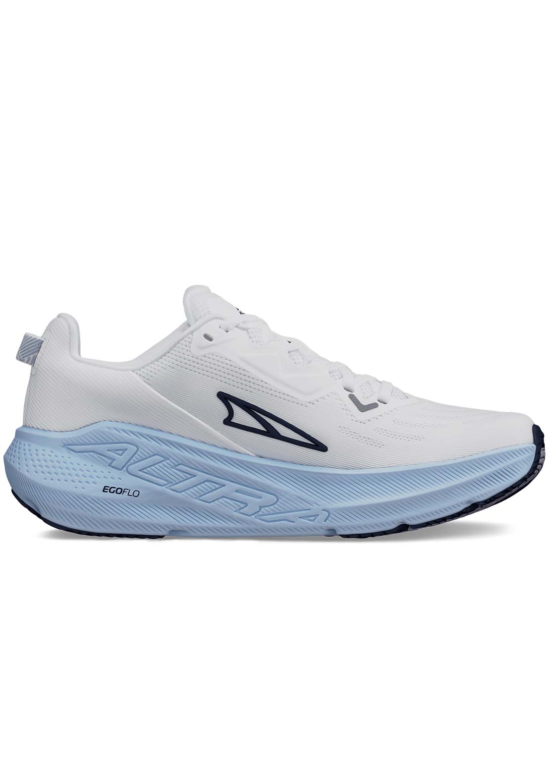 Altra Women's FWD Via Road Running Shoes White/Light Blue