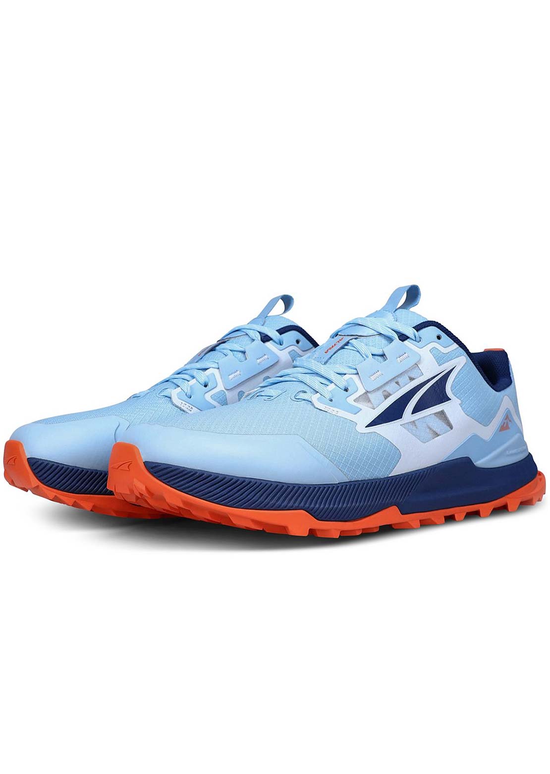 Altra Women&#39;s Lone Peak 7 Trail Running Shoes Blue/Orange