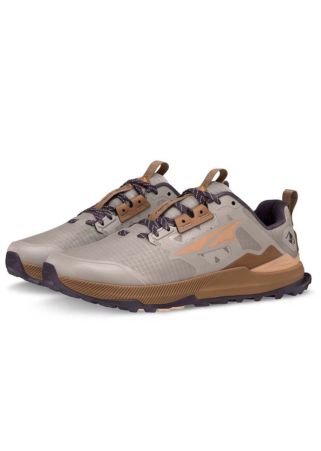 Altra Women&#39;s Lone Peak 8 Trail Running Shoes Taupe