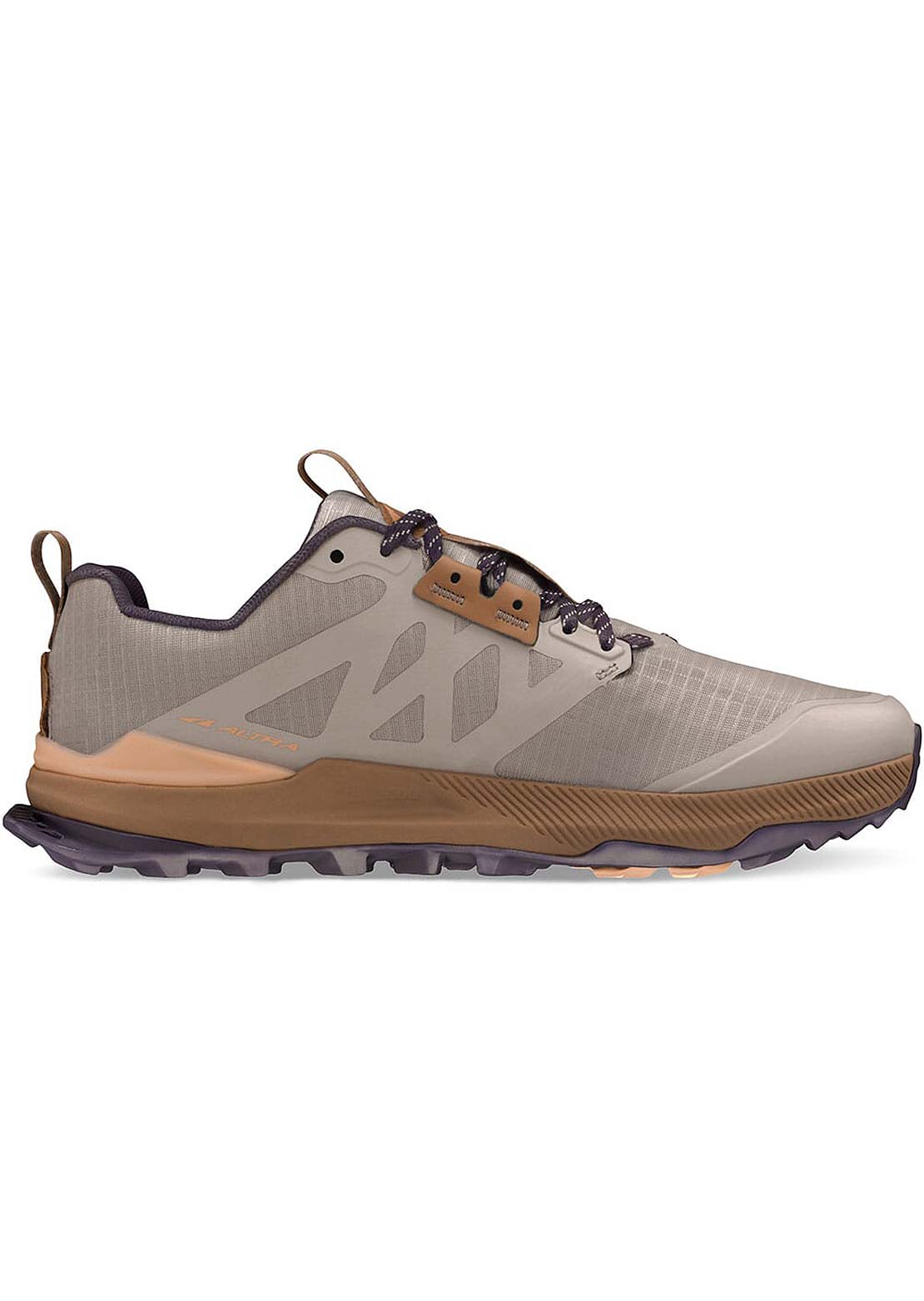 Altra Women&#39;s Lone Peak 8 Trail Running Shoes Taupe