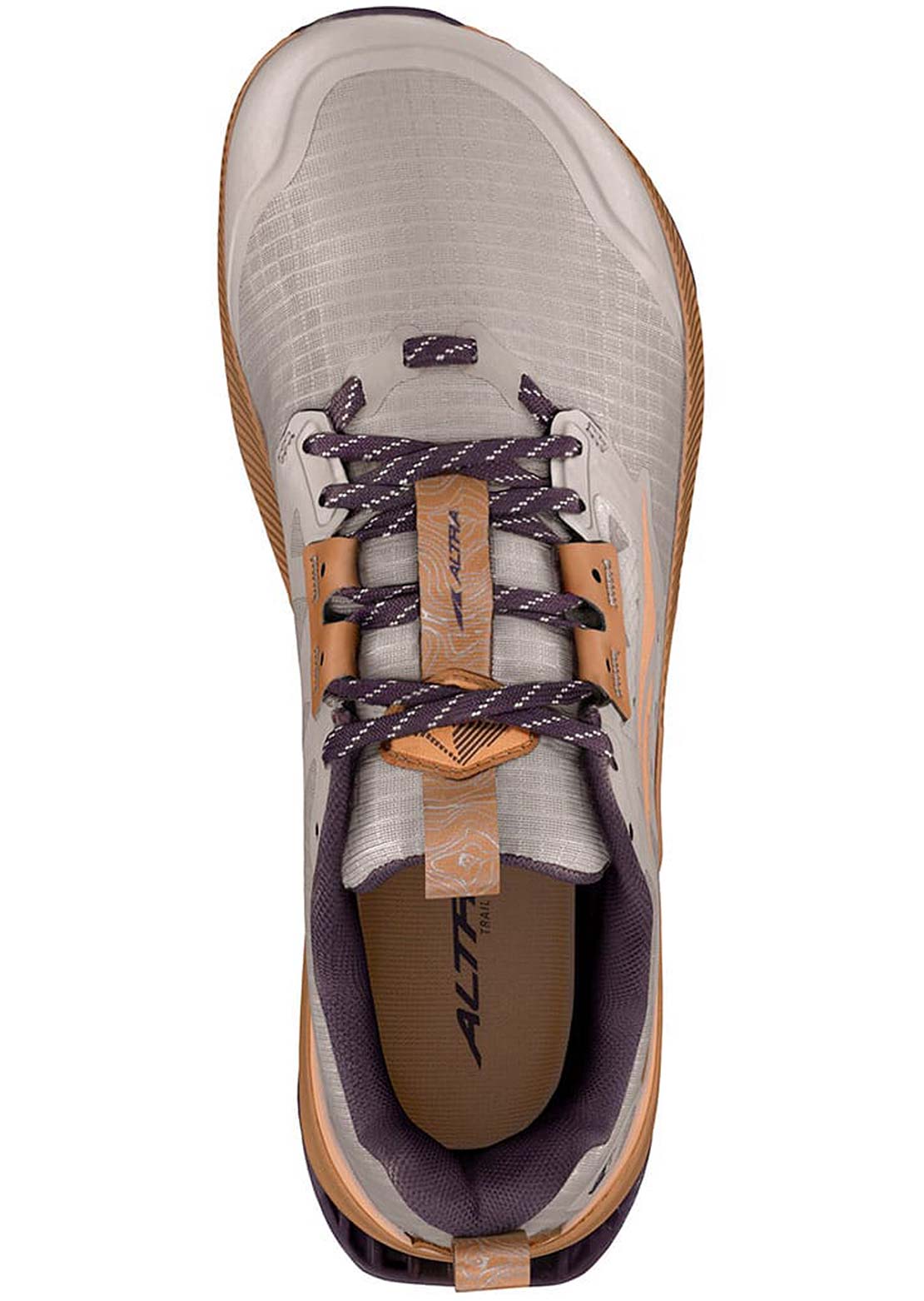 Altra Women&#39;s Lone Peak 8 Trail Running Shoes Taupe