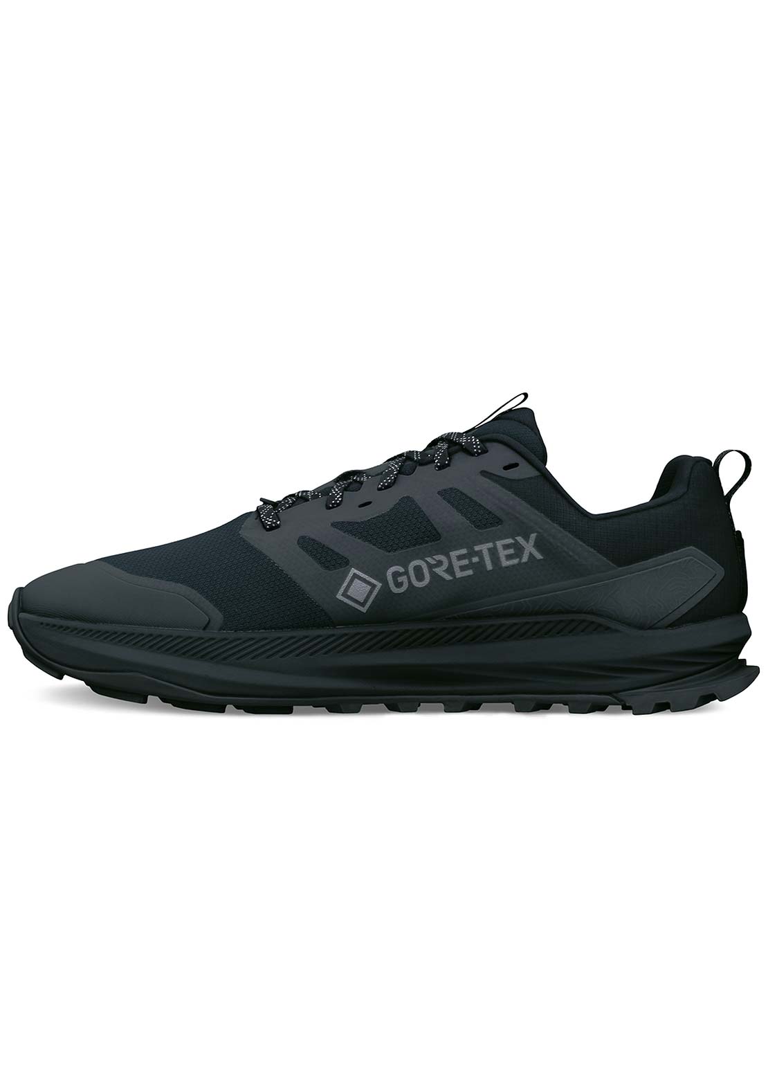 Altra Women's Lone Peak 9+ GORE-TEX Trail Running Shoes Black/Black