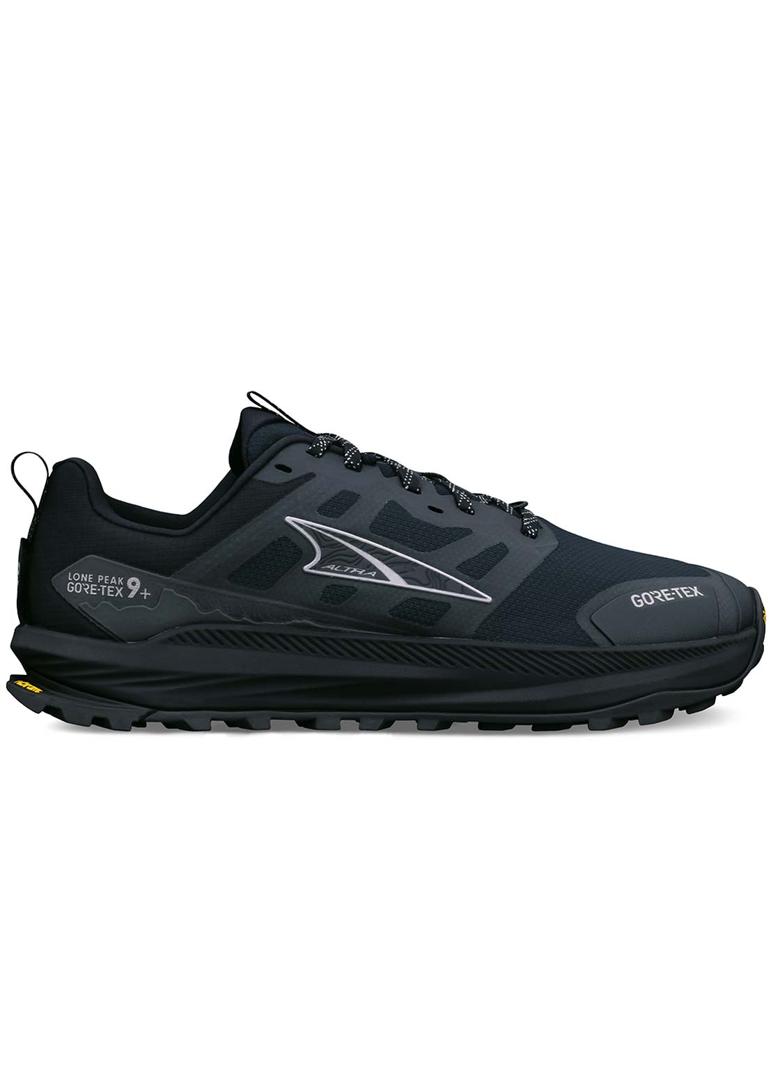 Altra Women's Lone Peak 9+ GORE-TEX Trail Running Shoes Black/Black