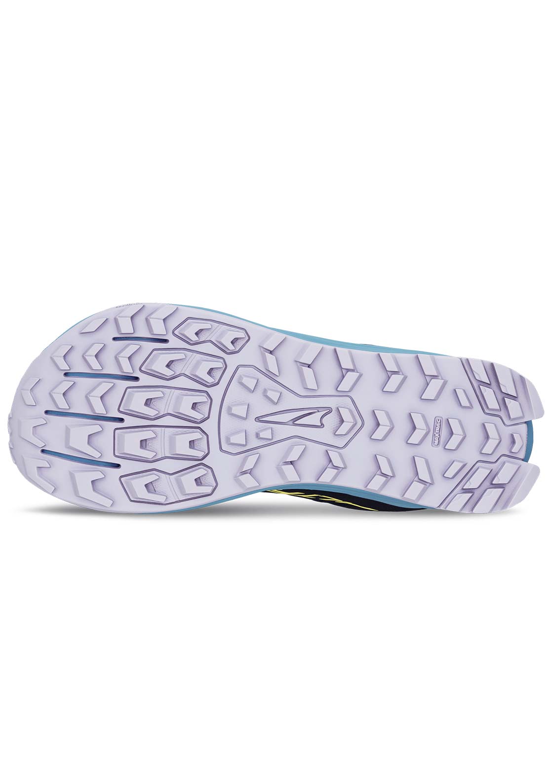 Altra Women's Lone Peak 9 Running Shoes Black/Blue