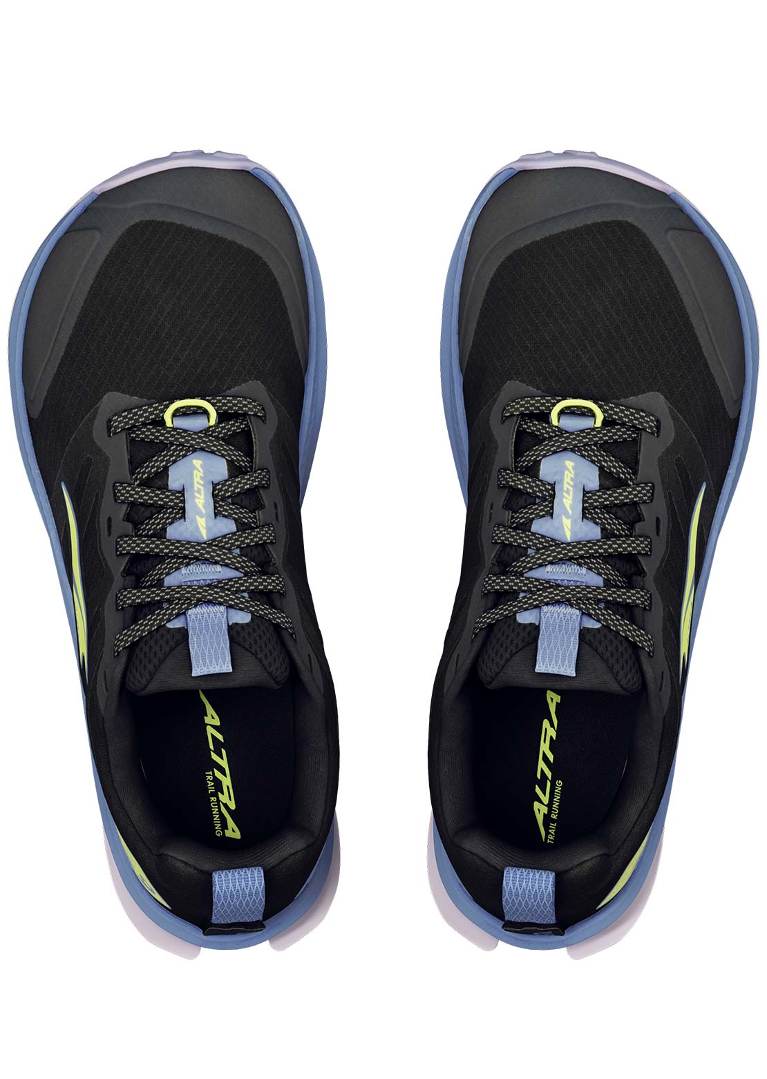 Altra Women's Lone Peak 9 Running Shoes Black/Blue