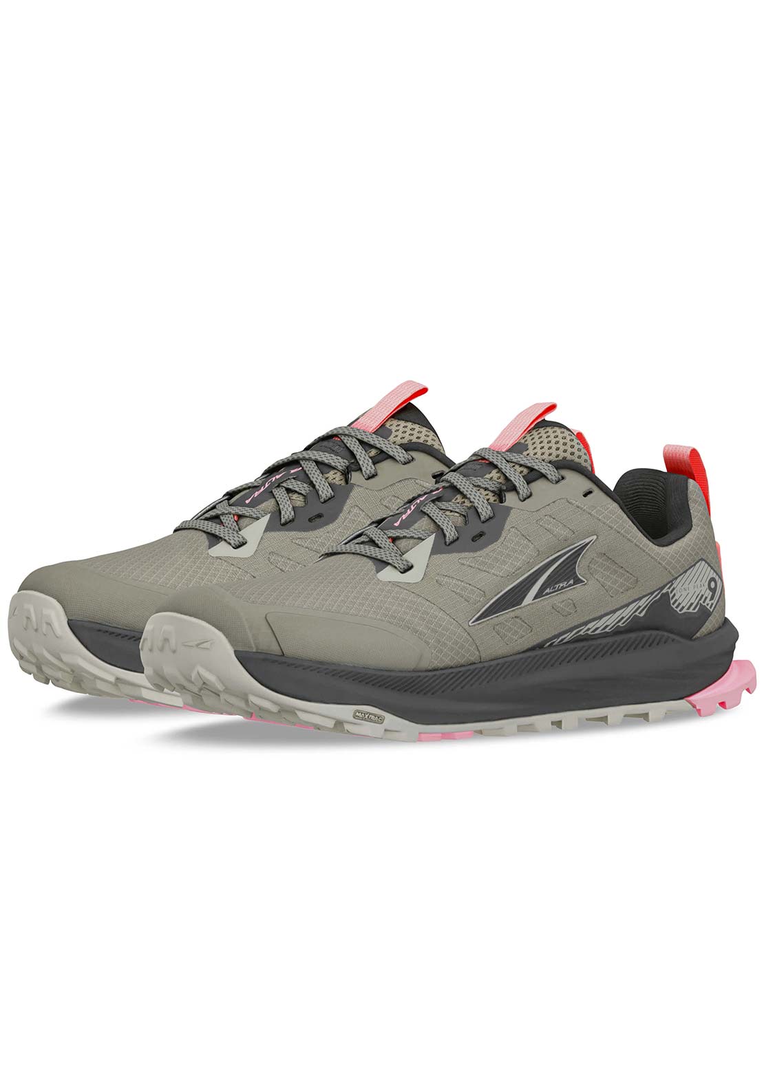 Altra Women's Lone Peak 9 Running Shoes Dusty Olive