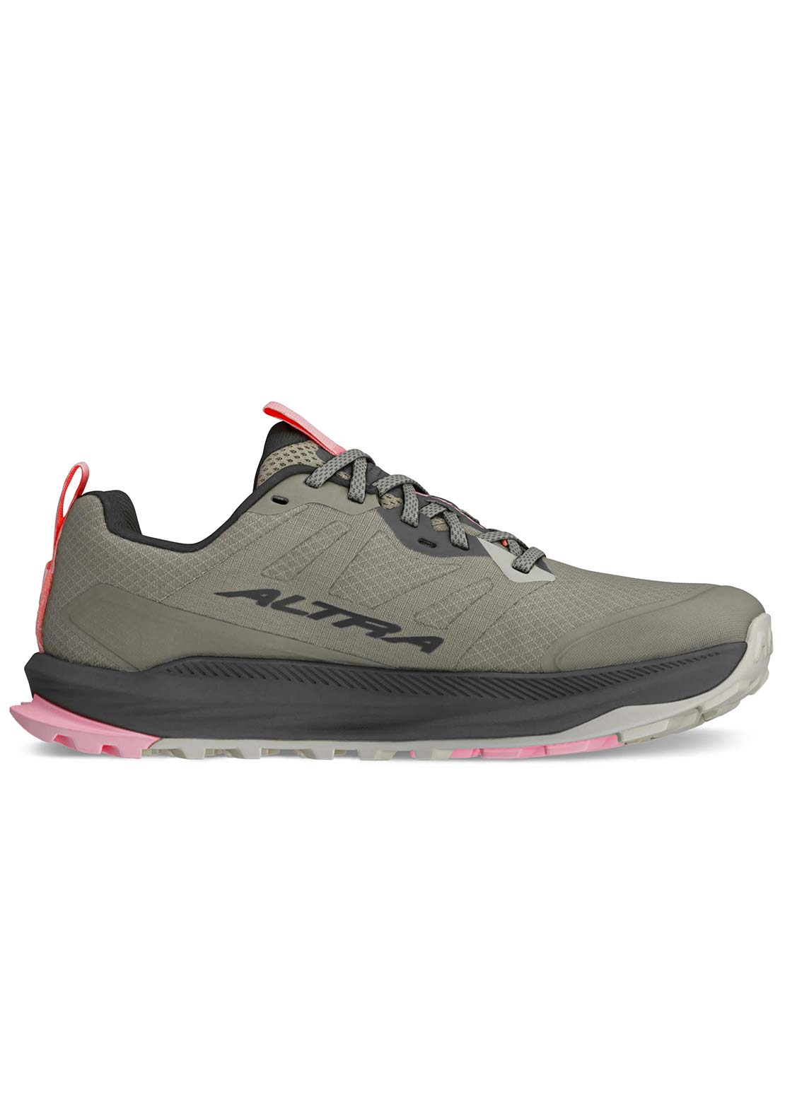 Altra Women's Lone Peak 9 Running Shoes Dusty Olive