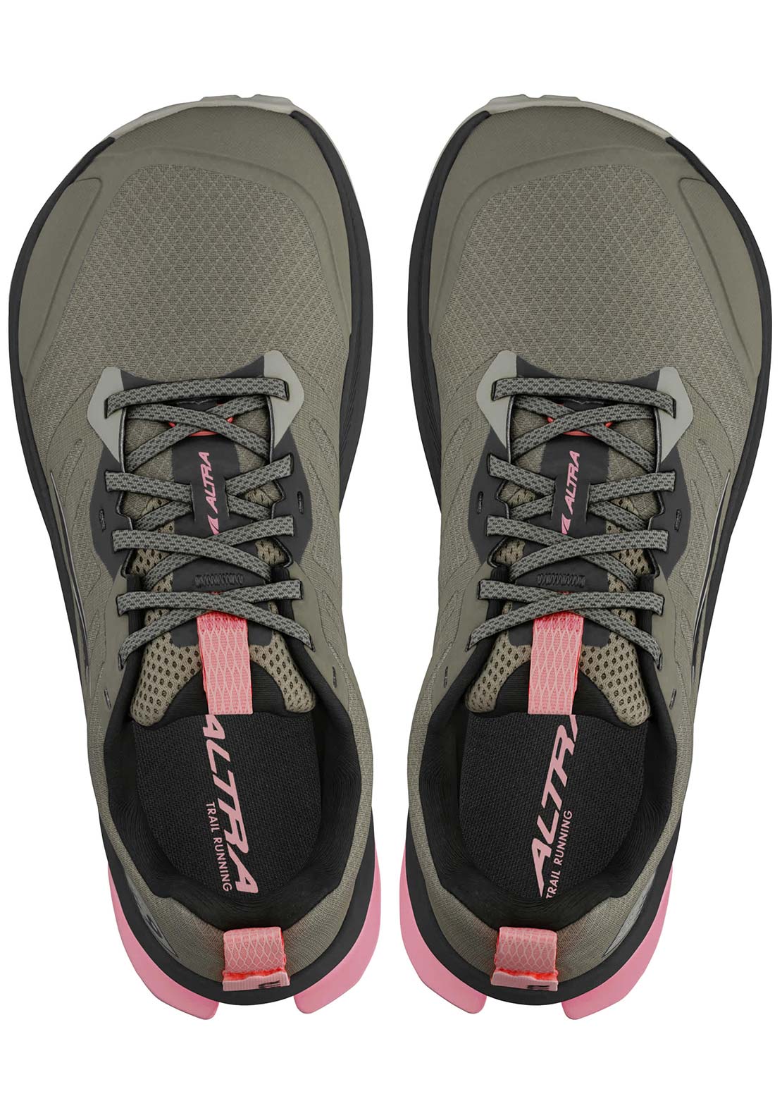 Altra Women's Lone Peak 9 Running Shoes Dusty Olive