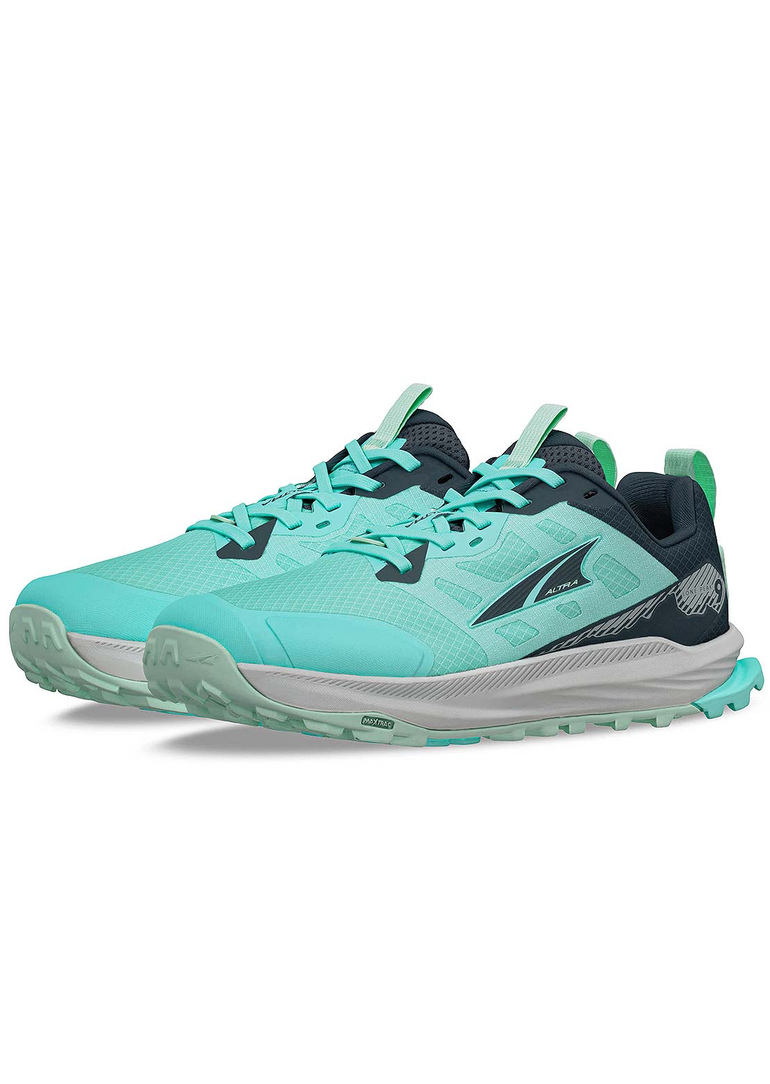 Altra Women's Lone Peak 9 Trail Running Shoes Teal