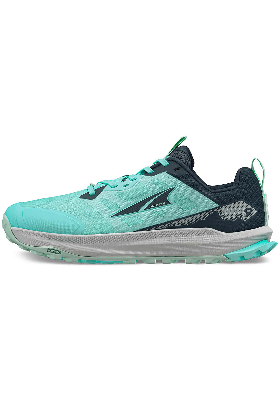 Altra Women's Lone Peak 9 Trail Running Shoes Teal
