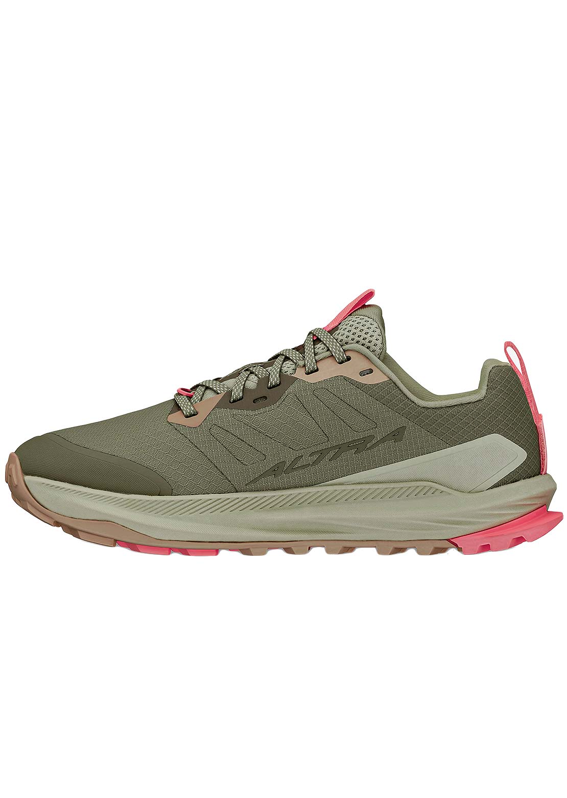 Altra Women's Lone Peak 9+ Trail Running Shoes Dusty Olive