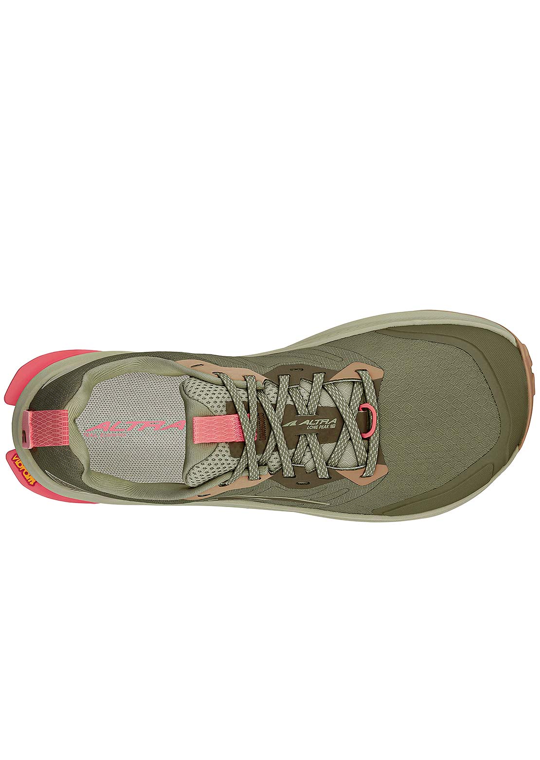 Altra Women's Lone Peak 9+ Trail Running Shoes Dusty Olive