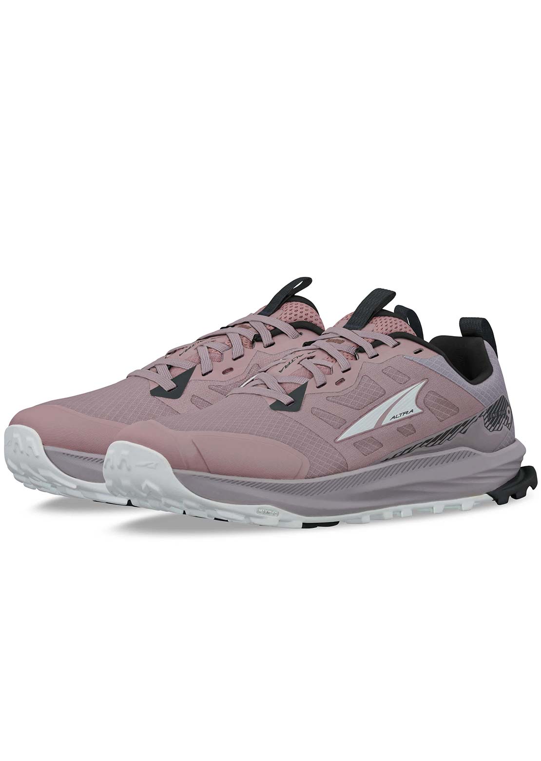 Altra Women's Lone Peak 9 Trail Running Shoes Purple