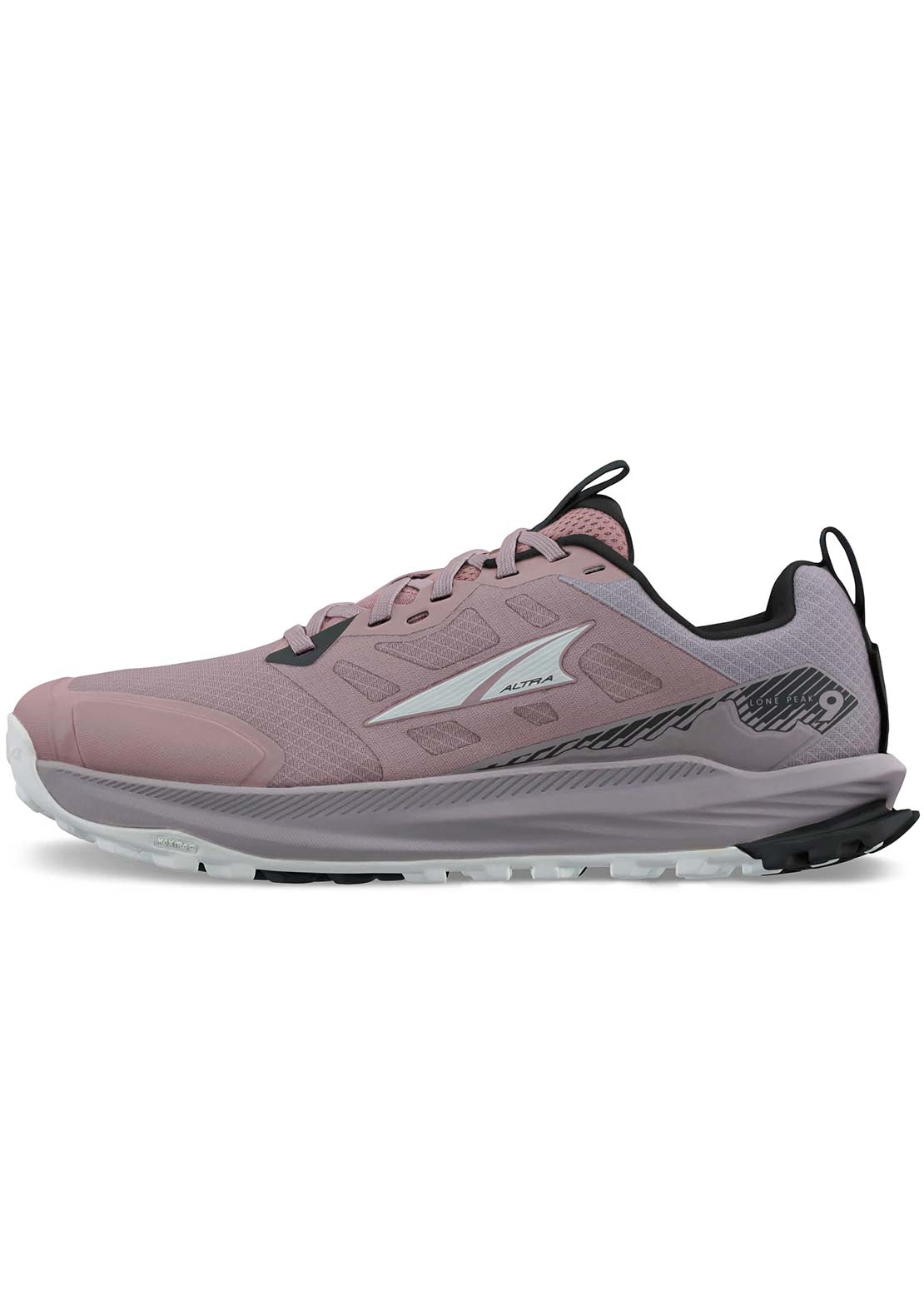 Altra Women's Lone Peak 9 Trail Running Shoes Purple