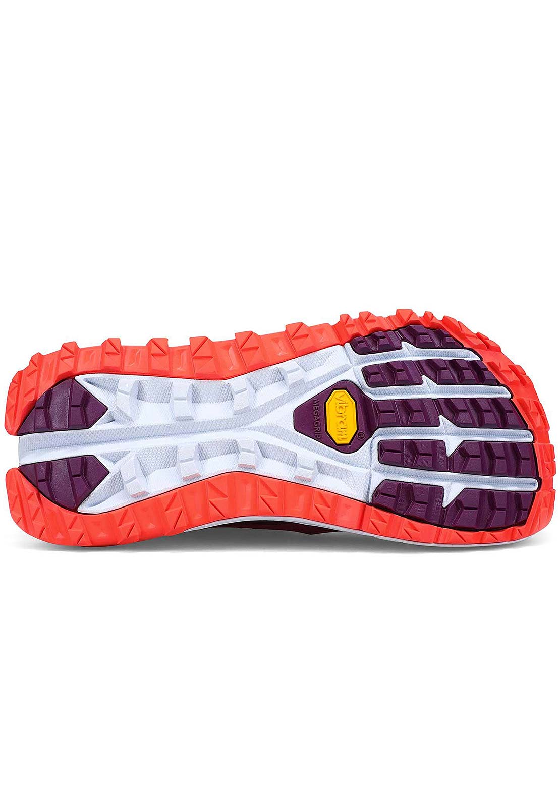Altra Women&#39;s Olympus 5 Trail Running Shoes Purple/Orange