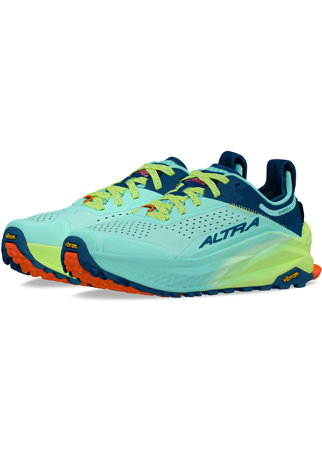 Altra Women's Olympus 6 Trail Running Shoes Teal