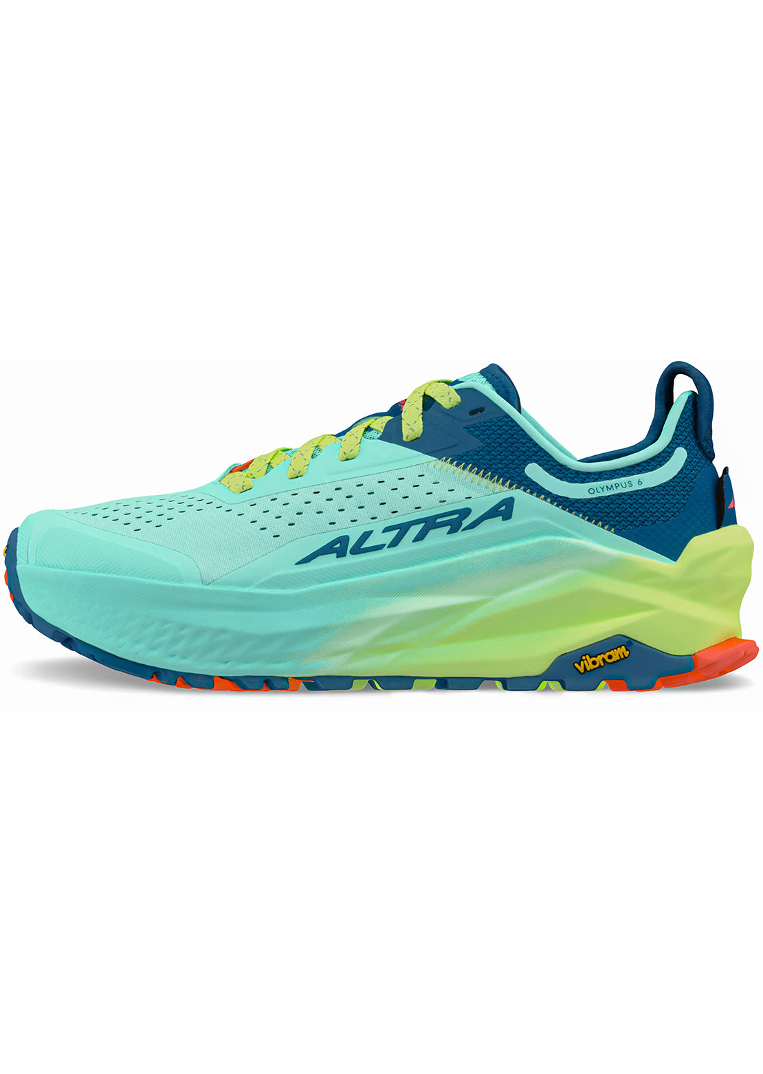 Altra Women's Olympus 6 Trail Running Shoes Teal