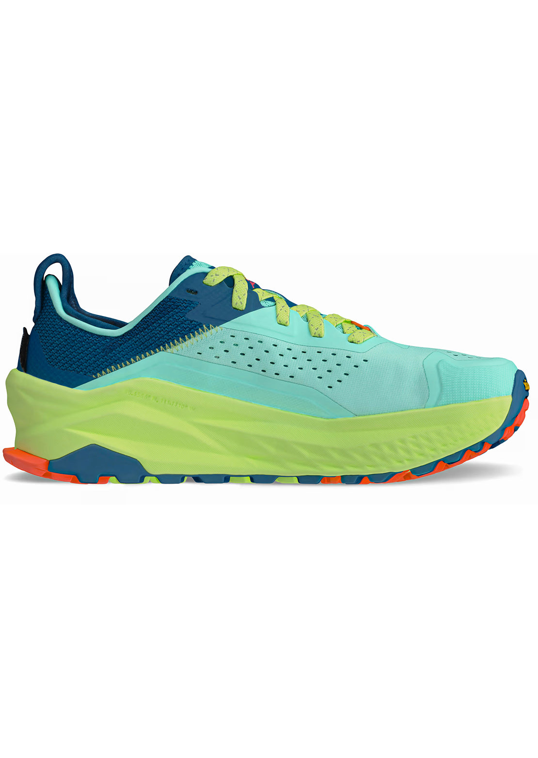 Altra Women's Olympus 6 Trail Running Shoes Teal