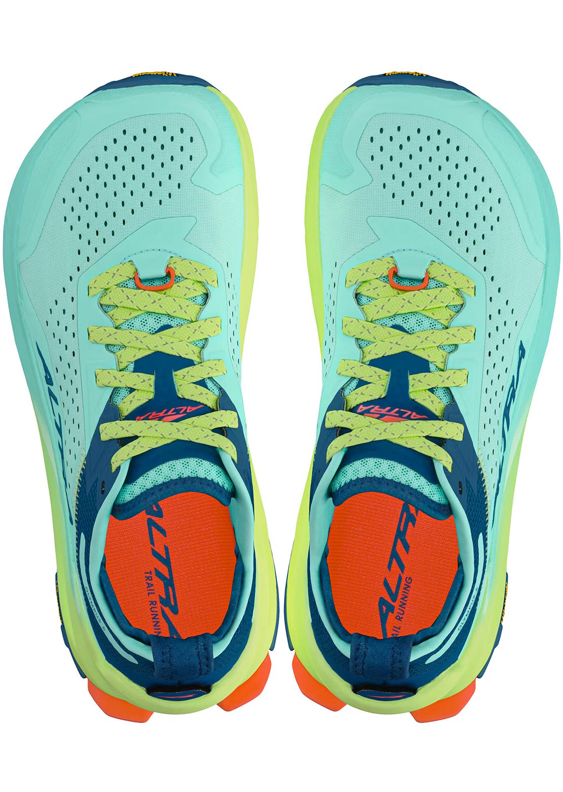 Altra Women's Olympus 6 Trail Running Shoes Teal