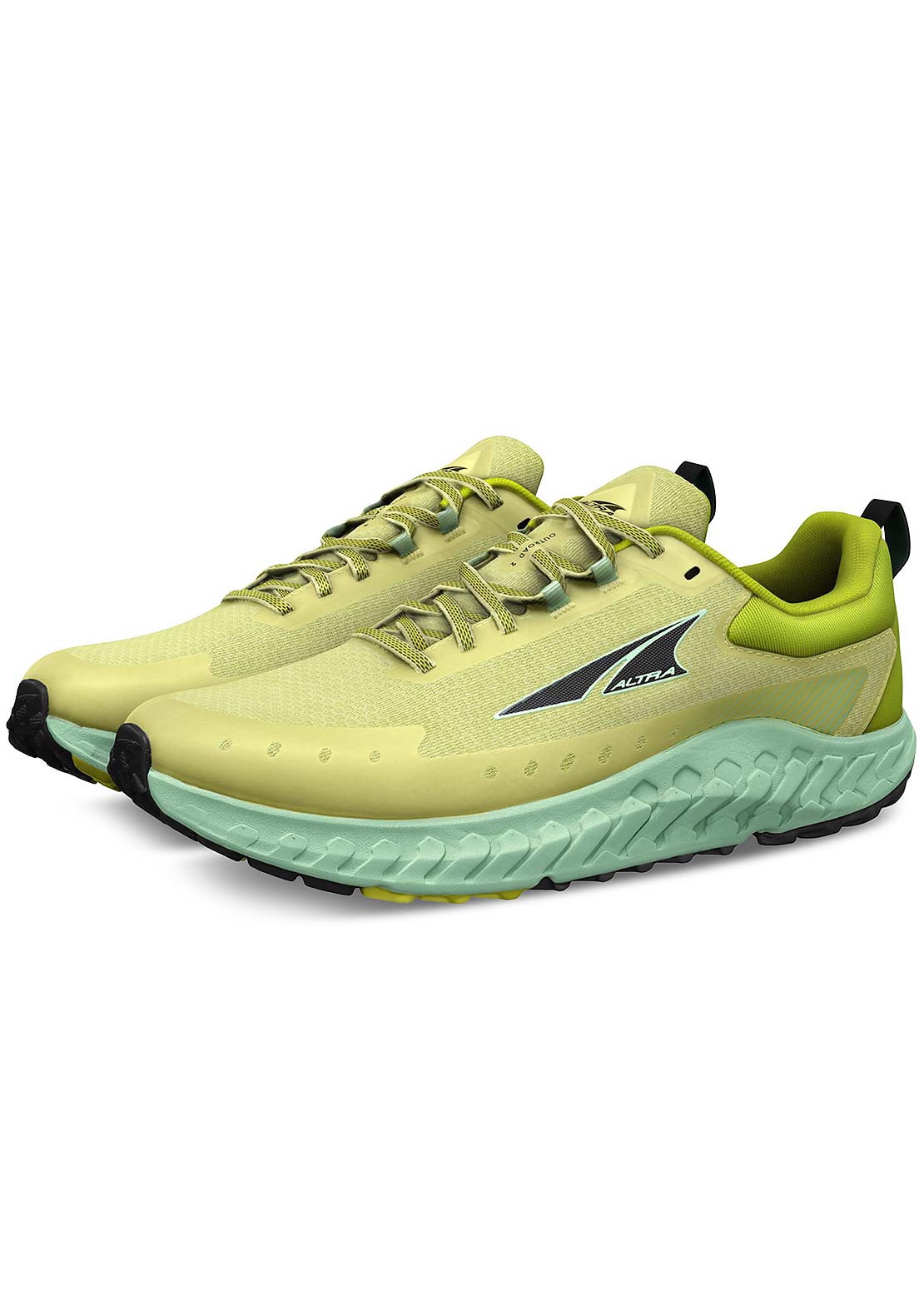 Altra Women&#39;s Outroad 2 Trail Running Shoes Yellow