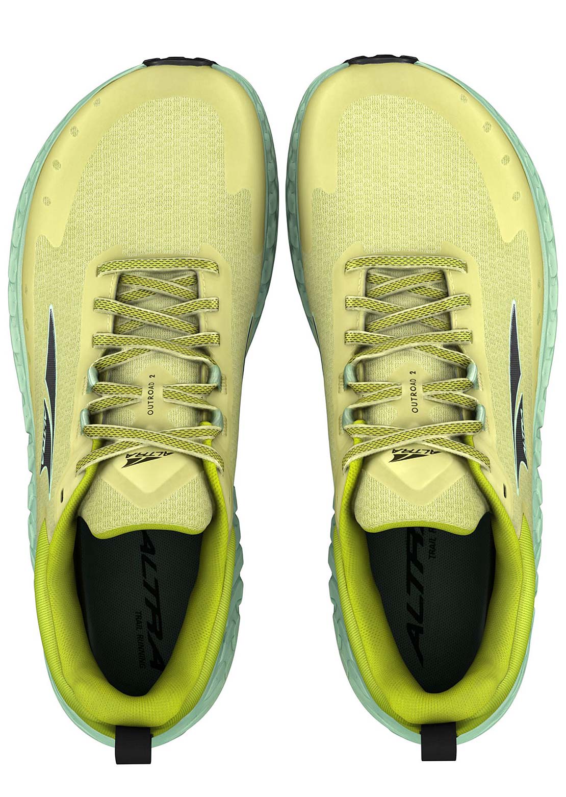 Altra Women&#39;s Outroad 2 Trail Running Shoes Yellow
