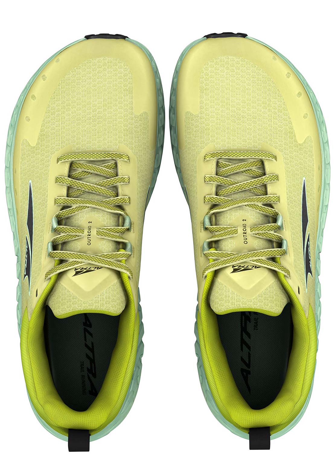 Altra Women&#39;s Outroad 2 Trail Running Shoes Yellow