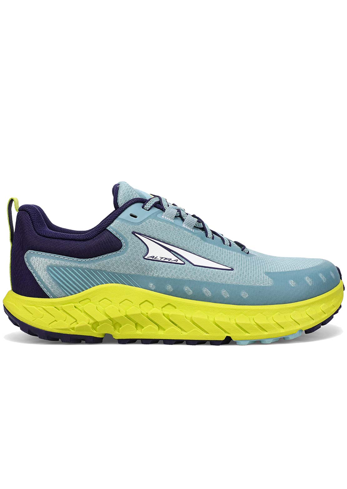 Altra Women&#39;s Outroad 2 Trail Running Shoes Blue/Green