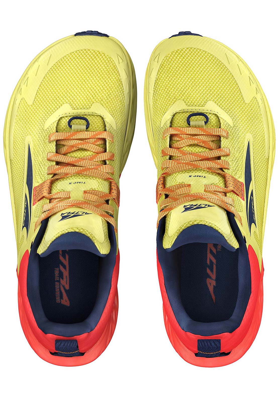 Altra Women's Timp 5 Trail Running Shoes Neon/Coral