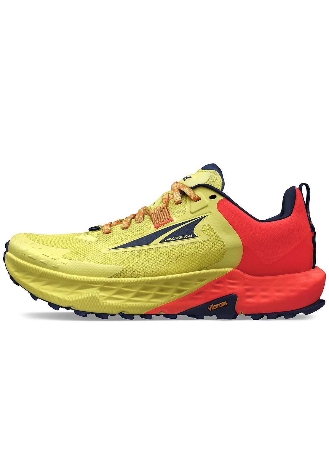 Altra Women's Timp 5 Trail Running Shoes Neon/Coral